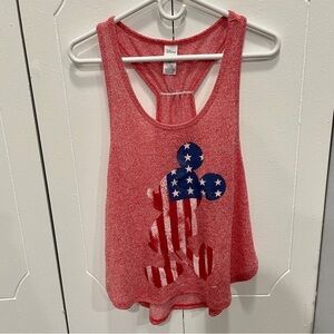 Disney American Flag Mickey Mouse Tank Top